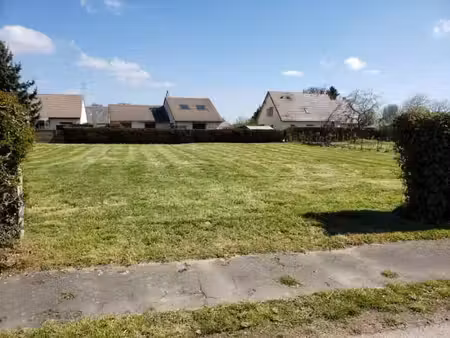 terrain constructible neuf à vendre
