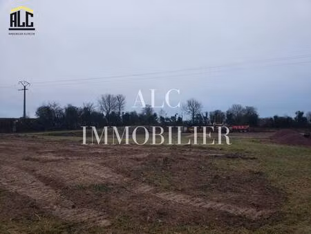 terrain constructible à vendre