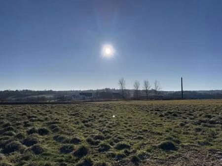 terrain constructible à vendre