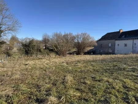 terrain constructible viabilisé à vendre