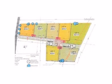 terrain constructible à vendre