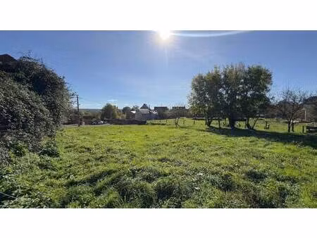 terrain constructible à vendre