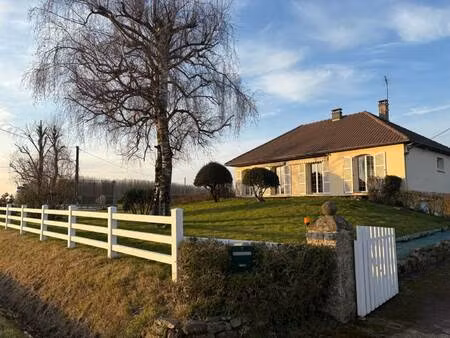 maison de plain-pied à vendre