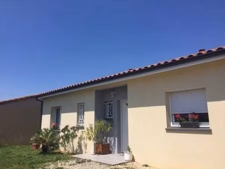 maison de plain-pied à vendre