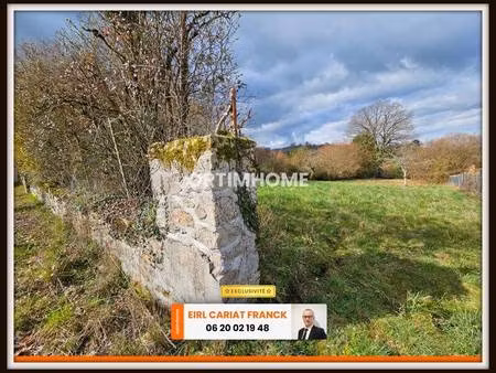 terrain constructible à vendre