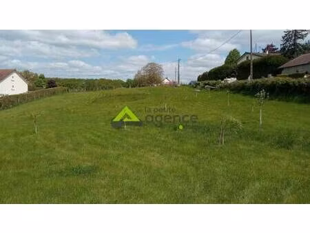 terrain constructible à vendre