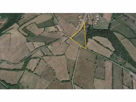 terrain constructible viabilisé à vendre