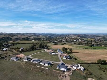 terrain constructible viabilisé à vendre