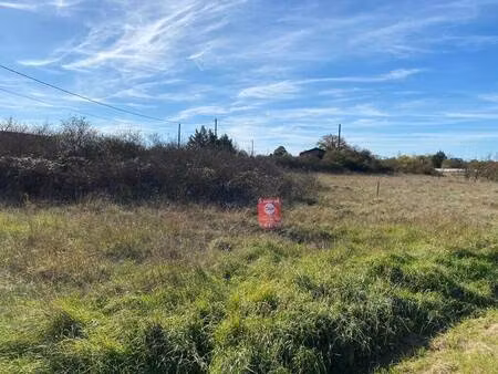 terrain constructible à vendre