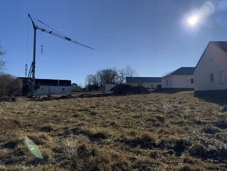 terrain constructible viabilisé à vendre