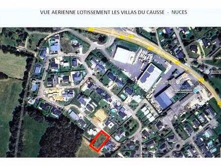 terrain constructible à vendre