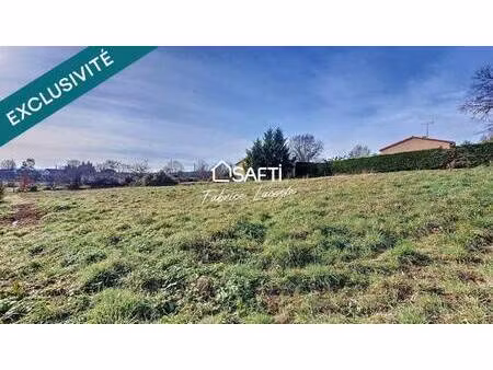 terrain constructible à vendre