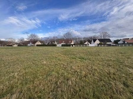 terrain constructible à vendre