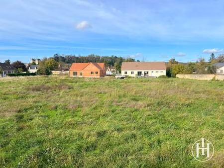 terrain constructible viabilisé à vendre