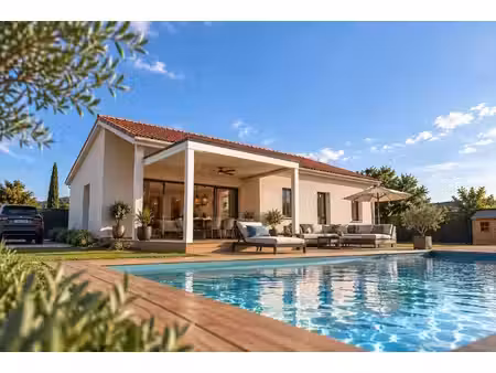 terrain avec maison neuf à vendre