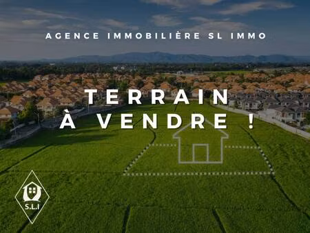 terrain à vendre