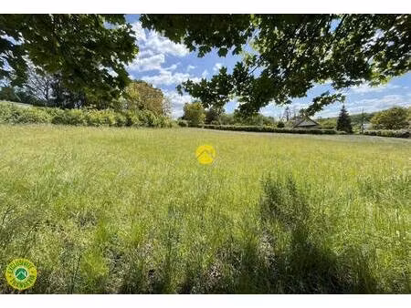 terrain constructible à vendre
