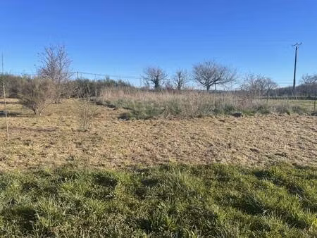 terrain constructible à vendre
