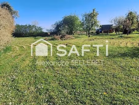 terrain constructible à vendre
