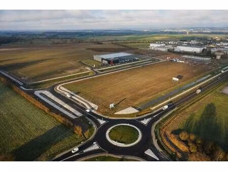 terrain constructible viabilisé à vendre