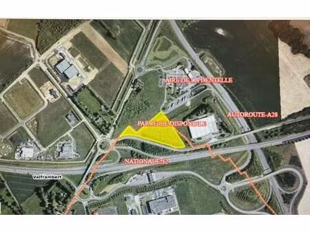 terrain constructible à vendre