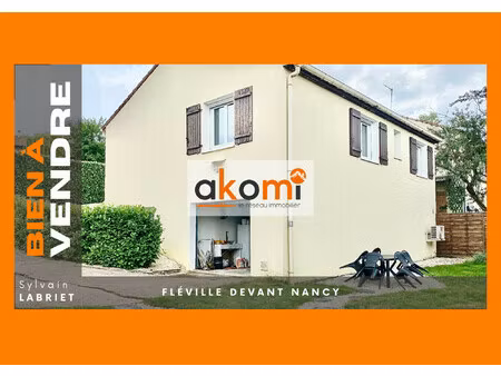 maison f5 independante+ sous-sol + jardin coup de coeur