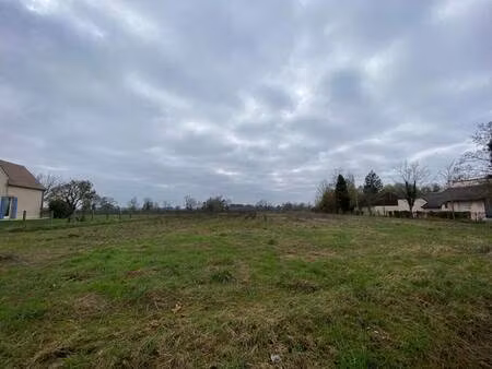 terrain constructible à vendre