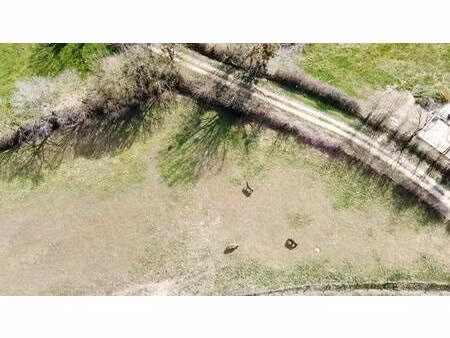 terrain constructible à vendre