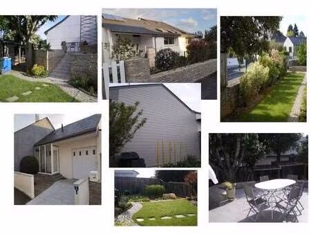 maison de plain-pied à vendre