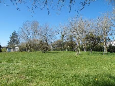 terrain constructible à vendre