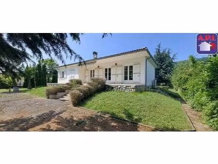 maison de plain-pied à vendre