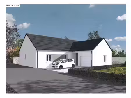 terrain avec maison neuf à vendre