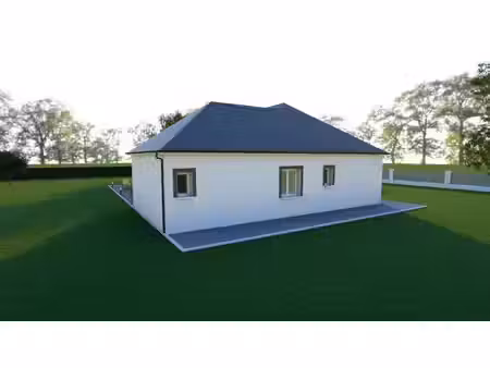 terrain avec maison neuf à vendre