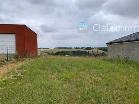 terrain constructible à vendre