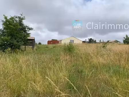 terrain constructible neuf à vendre