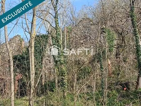 terrain constructible viabilisé à vendre