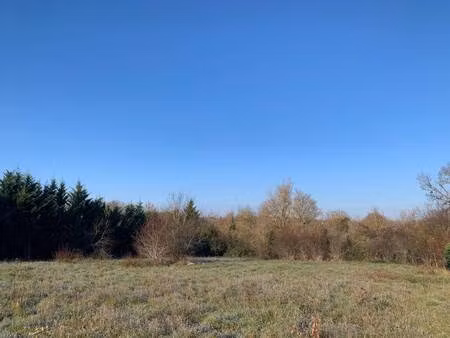 terrain constructible à vendre