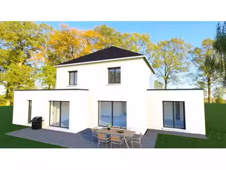 terrain avec maison neuf à vendre