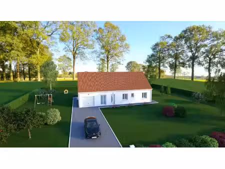 terrain avec maison neuf à vendre