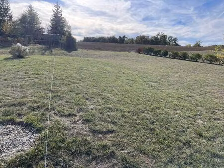 terrain constructible viabilisé à vendre