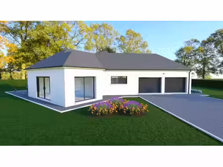 terrain avec maison neuf à vendre