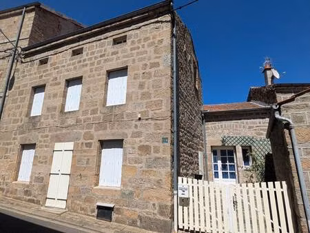 maison de ville à vendre