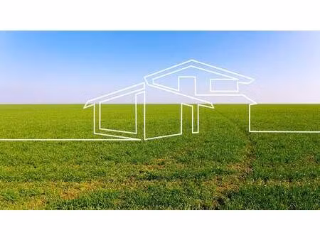terrain constructible à vendre