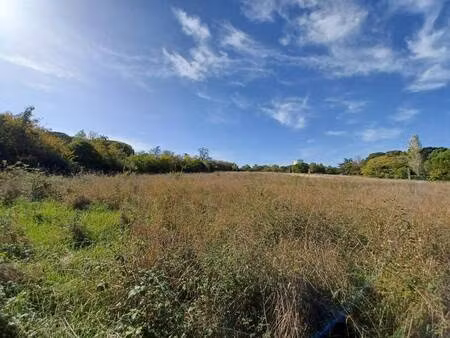 terrain constructible viabilisé à vendre