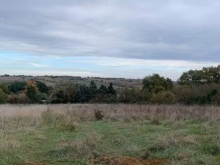 terrain constructible viabilisé à vendre