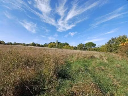 terrain constructible viabilisé à vendre