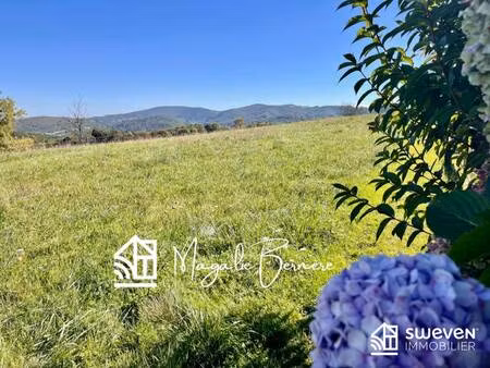 terrain constructible à vendre