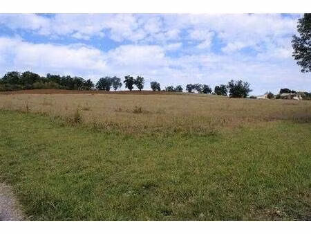 terrain constructible à vendre