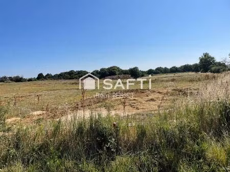 terrain constructible à vendre