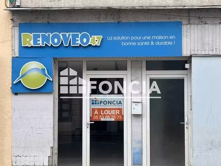 local commercial à louer